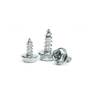 China ASTM A153 Zinc Plated Steel Hex Head Wood Screws Hexagon Lag Bolts on sale