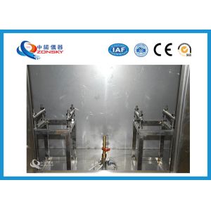 MT386 Stainless Steel Mine Cable Load Combustion Test Chamber / Testing