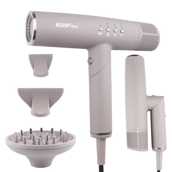 Buy Brushless Motor Ionic Foldable Hair Dryer Multipurpose Adjustable Speed at wholesale prices