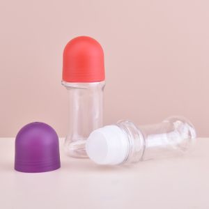 Customizable Plastic Roller Ball Bottles Smooth Surface Unique Design Options