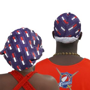 Custom Logo Silk Velvet Durag And Bonnet Set