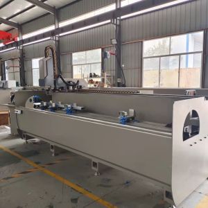 CNC drilling and milling center for aluminum profile