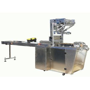 4.5KW Wafer Packing Machine Multi Function Packaging Machine