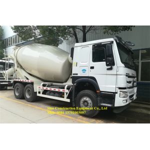 371hp Concrete Handling Equipment Sinotruk Howo 6x4 12m3 Concrete Mixer Vehicle