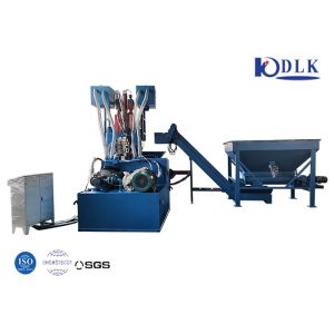 Hydraulic Metal Briquetting Machine Vertical Press For Copper Chips