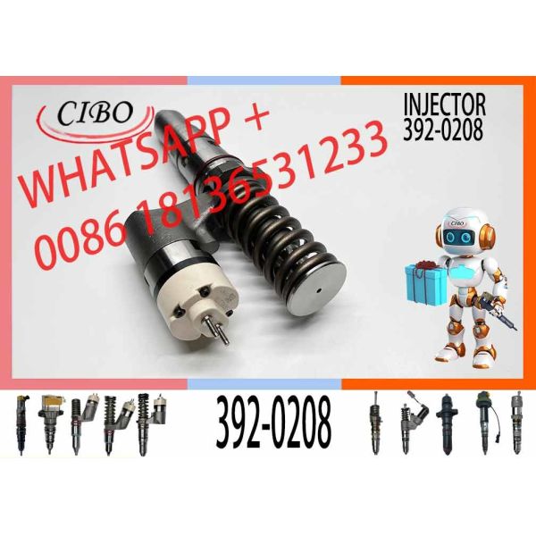 High Quality Diesel Fuel Injector 386-1758 392-0208 386-1760 20R-1272 392-2000 20R-2296 3920214 376-0509 10R-2827