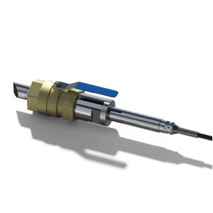 Encapsulated Design ST505 Stationary Ultrasonic Flowmeter with Insertion