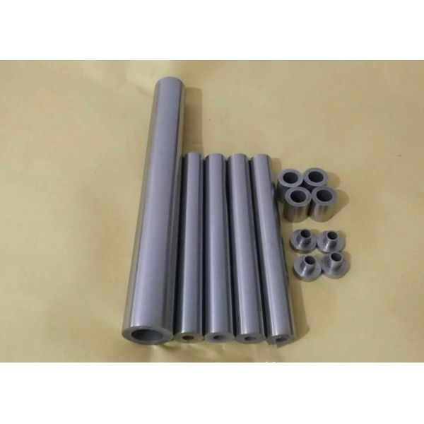 Buy Sintered Round Tungsten Tube High Hardness Customized Dimension at wholesale prices