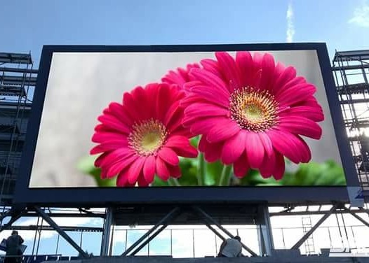 Customizable Advertising LED Screens with High Definition Resolution 2mm Smd2727
