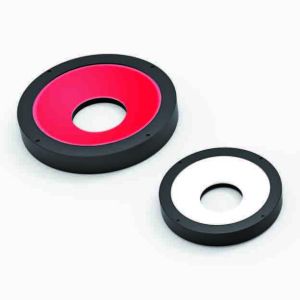 1 Channel 24V 80mm Diameter Machine Vision Ring Light With Special Diffuser