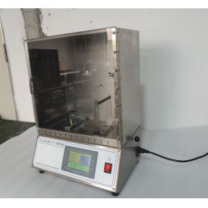 ASTM D1230 45 Degree Flammability Tester , YYF043 Flammability Testing Equipment