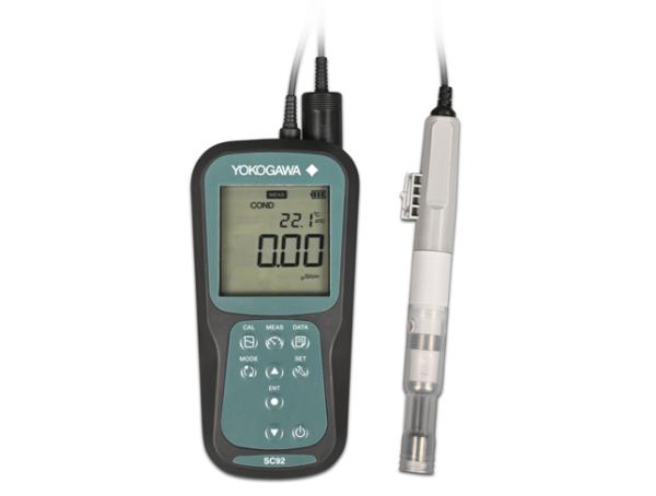 Buy IP67 Portable Conductivity Meter SC92 with Wide Measuring Range and Large Backlit Display at wholesale prices