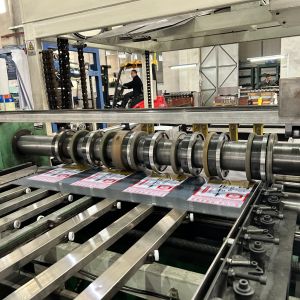 METAL CAN BODY TIN CAN SHEET CUTTERS 32PCS/MIN