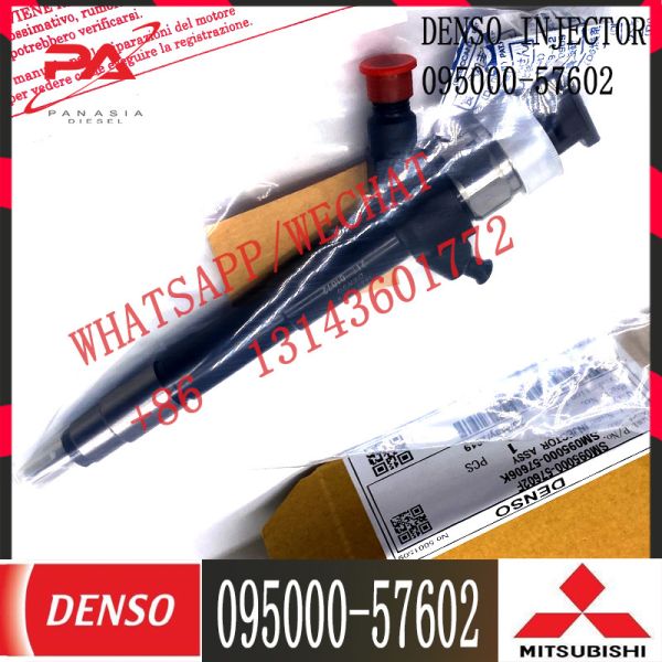 095000-5760 Disesl fuel injector common rail 095000-5760 for Mitsubishi 4M41