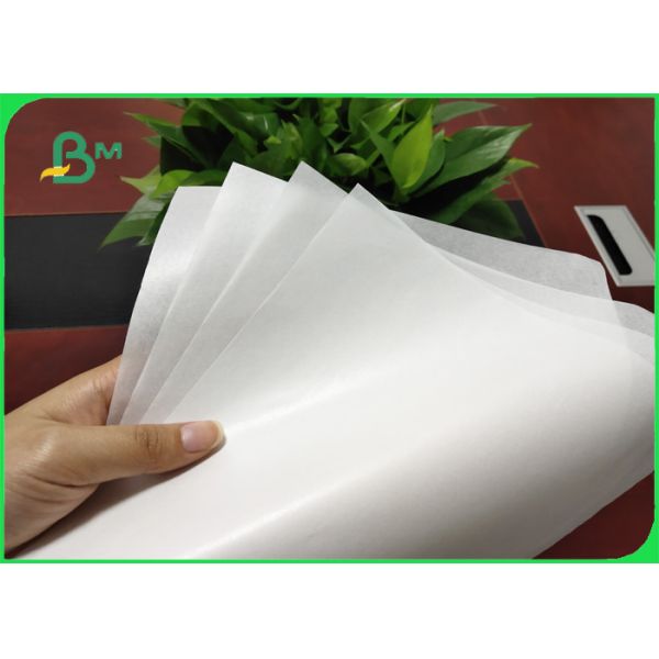 MG Paper 30GSM 40GSM MG Paper Food Grade With FDA Approbation In Sheets For Food Pack