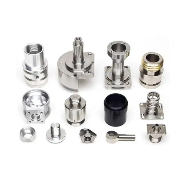 Buy Polished Stainless Steel CNC Machining Parts Customized at wholesale prices
