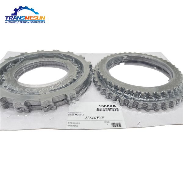 U140E Transmission master rebuild kit includes repair kit Filter screen Piston Friction plate Steel plate kit for TOYOTA