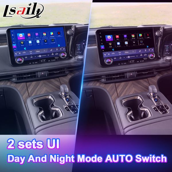 Lsailt Android Carplay Multimedia Video Interface for 2023-Present Lexus LM LM350h LM500h