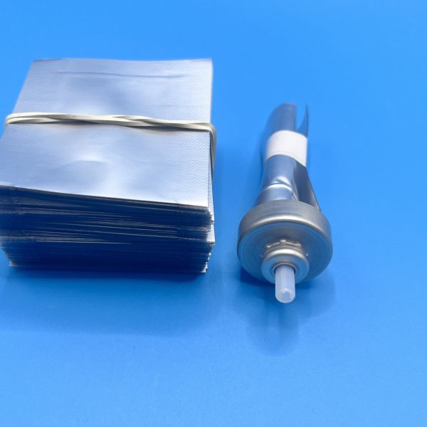 Silver Eco Friendly Bag On Valve Aerosol with Customized Capacity