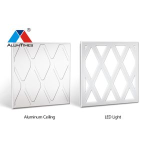 Moisture Proof Clip In Ceiling , Aluminum Ceiling Panel Fireproof
