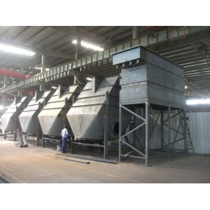 CS / SS Lamella Clarifier For Water Treatment , Compact Connection Structure