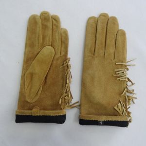 Hot sale sheepskin women leather gloves