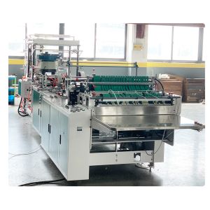 Automatic Zipper Bag Making Machine 12kw Pe Frosted Film Packaging