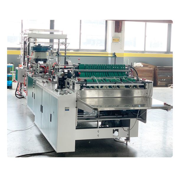 Automatic Zipper Bag Making Machine 12kw Pe Frosted Film Packaging