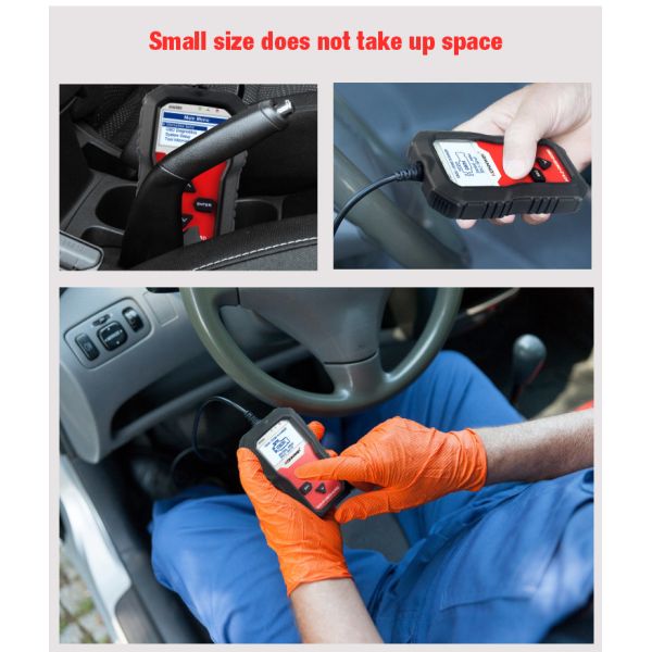 TPS Check 2.4" Blackit Car Diagnostic Scanner For BNZ Series