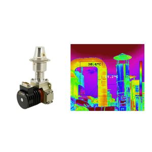 Cooled MWIR Thermal Imaging Sensor 320x256 With Rotary Stirling Cooler