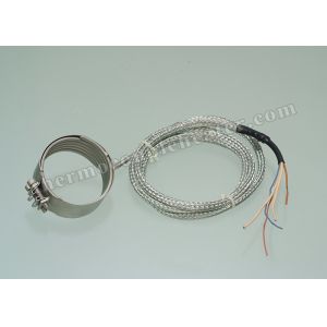 Insulated Compressed MgO Hotlock Copper Coil Heaters with Thermocouple