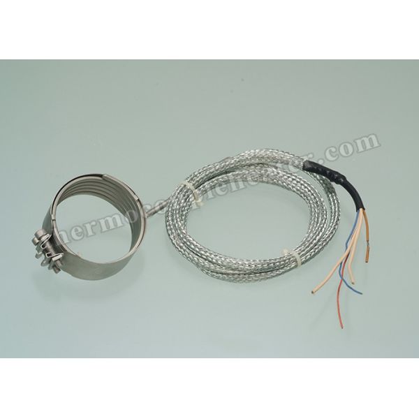 Buy Insulated Compressed MgO Hotlock Copper Coil Heaters with Thermocouple at wholesale prices