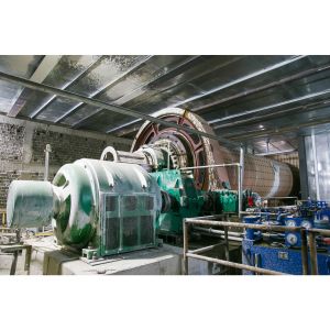 22kw Ball Grinding Mill Block Brick Machine