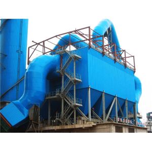 Hot Dip Galvanizing Line Zinc Smoke Collection And Treatment System.