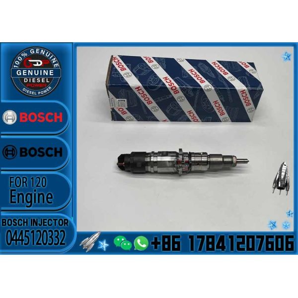 Buy High quality diesel fuel injector 0445120336 0445120332 at wholesale prices