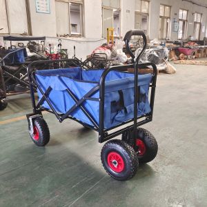 3.00-4 Rubber Pneumatic Tire Wheels Folding Wagon Collapsible Beach Trolley