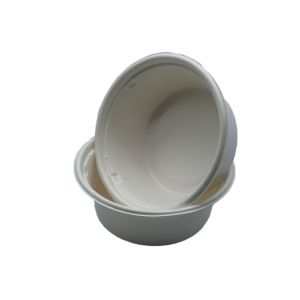 600pcs/Ctn 10g Oilproof 100% Biodegradable Soup Bowls