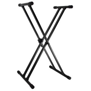 Classic Double X Keyboard Stand DS002D