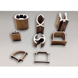 Customized Structural Industrial Aluminum Profile Extruded Aluminum Framing