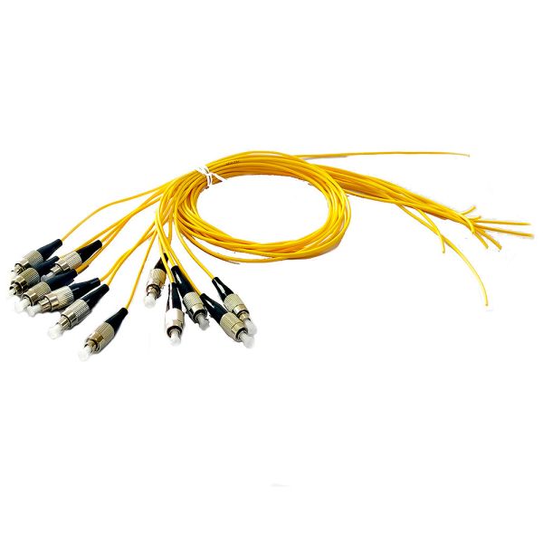 Buy LSZH 0.9mm2.0mm 1m 1.2m 1.5m FC/PC Fiber Optic Pigtail IEC SM at wholesale prices