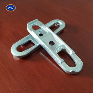 Quality 1 Inch Pitch Oval Link Shape Drop Forged Rivetless Chain with 3 Inches Pin Length for Easy Installation and Maintenance for sale