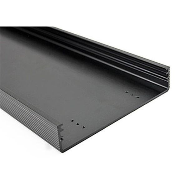 Buy 0.8mm 6063 T6  Windows Extrusion Anodized Aluminium Profiles Frame at wholesale prices