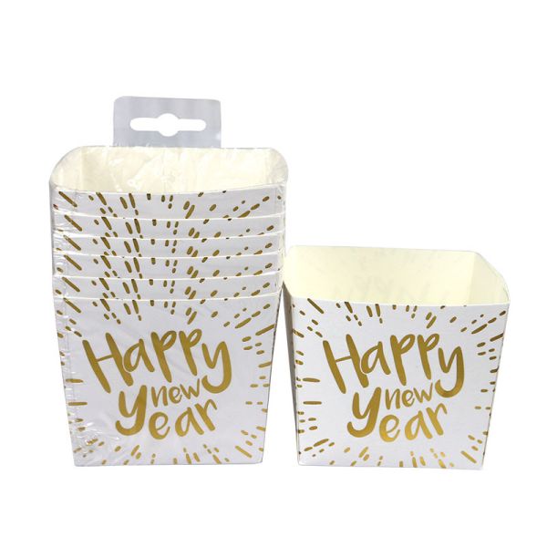 Buy Oven Safe Food Grade Baking 300gsm Cupcake Paper Cups at wholesale prices