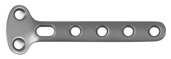 Buy Metacarpus Medial Distal Radius Fracture Plate 1.2mm Thickness at wholesale prices