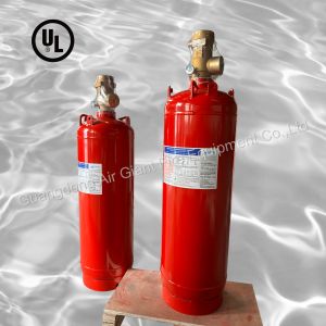 China Environment-Friendly HFC227ea Fire Extinguishing System With UL Certification on sale