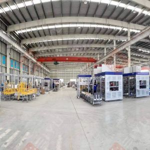 Automatic Linear Type PE Film Shrink Wrapping Machine with 70KW Power and Less