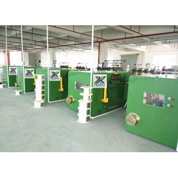 Automatic 200/300 Cable High Speed Copper Wire Bunching Machine With Mutil Heads Pay off