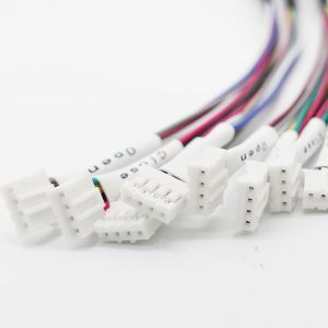 Custom Wiring Harness Kit with 2 PIN Waterproof Automotive Connector and Copper