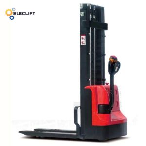Buy cheap 24V Electric Pallet Jack Stacker 200Ah 800mm Overall Width from wholesalers