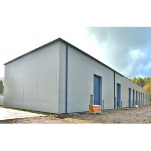 Steel Frame Industrial Buildings Q235, Q345 Steel Warehouse Buildings